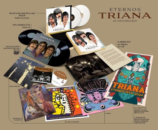 Triana  Eternos Triana 50 Aniversario  LP/Vinyl