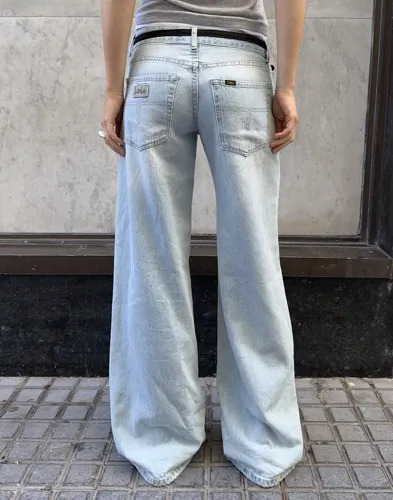 Lois Jeans Blå Skale