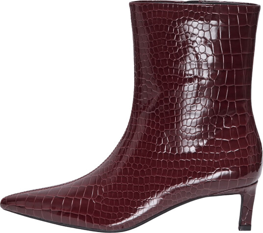 ONLY Onlbrixton 2 Short Boot Burgundy 36