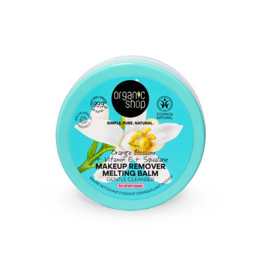 Organic Shop makeup remover melting balm gentle cleanser 100 ml