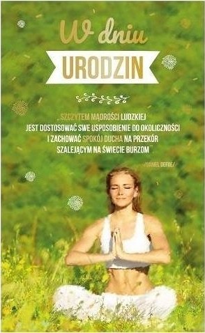 Ab Card Gratulasjonskort Ab Malowane Damers Meditasjon P21