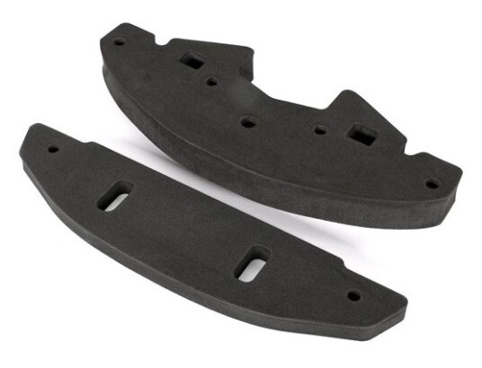 Traxxas 6437X Bumper Foam Front & Rear XO-1 2022 Traxxas 6437X Bumper Foam Front & Rear XO-1 2022