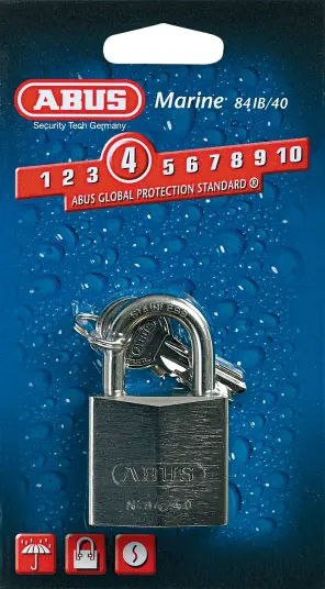Hengelås Abus Marine   84IB   84IB/50 C/EFN   50 mm