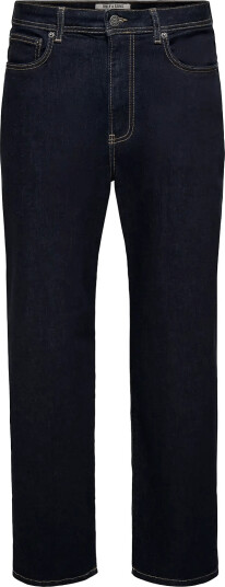 ONLY & SONS Onsfade Super Stretch Rinse 9065 Cro Dnm Navy XXL x 32