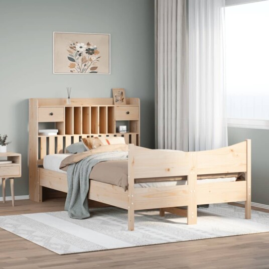 Sengeramme uten madrass 120x200 cm heltre furu 8721158621672