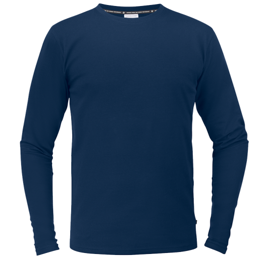 Texstar TS17188000200 T-skjorte marineblå Marineblå