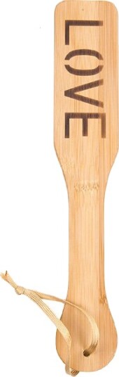 Love Word Bamboo Paddle 32 cm