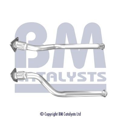 Eksosrør BM CATALYSTS BM50735 Eksosrør BM CATALYSTS BM50735