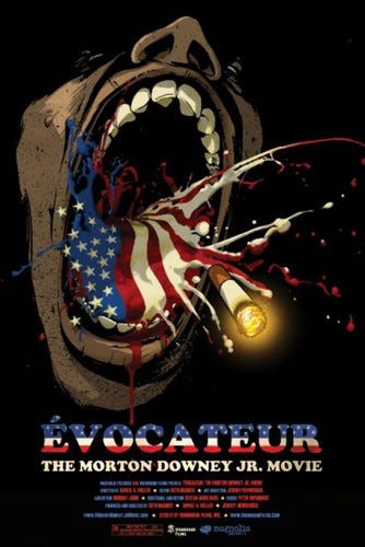 Evocateur: Morton Downey Jr Bluray
