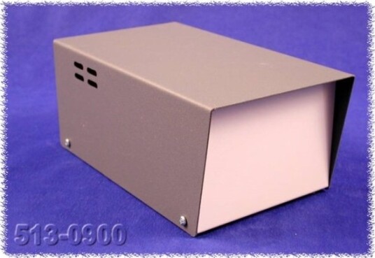 Hammond Electronics 513 0900 Transformatorskap 200 X 121 X 89 Stålgrå 1 Stk