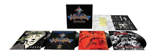 Winger - Chapter One: Atlantic Years 1988-1993 (4LP Vinyl)