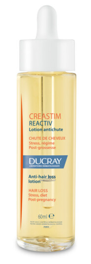 Ducray_Creatism Reaktiv Væske Mot Hårtap 60 Ml