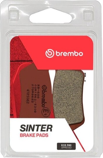 BREMBO 07GR86SD Bremseklosser