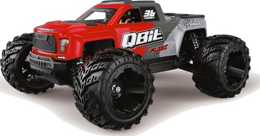 Maverick MT Flux Monster Truck RC bil 1:16 Rød