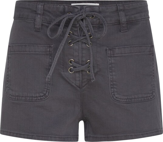 ba&sh Short Reno Grey M ba&sh Short Reno Grey M