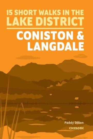 Short Walks Lake District - Coniston And Langdale Av Paddy Dillon