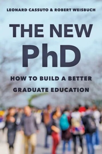 The New Phd Av Leonard (Fordham University) Cassuto, Robert Weisbuch
