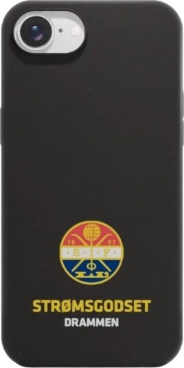 Phonecases3D iPhone 17e/16e Strømsgodset Compostable Case Svart GODE25-IP16E