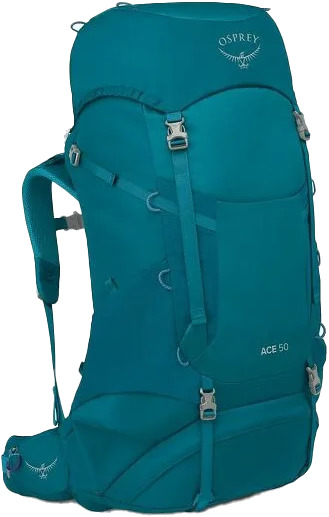 Osprey Kids" Ace 50 Blue Spikemoss/deep Peyto Osprey Kids" Ace 50 Blue Spikemoss/deep Peyto