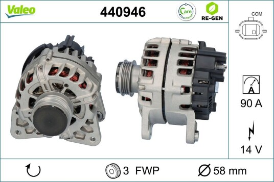 Dynamo VALEO 440946 Dynamo VALEO 440946