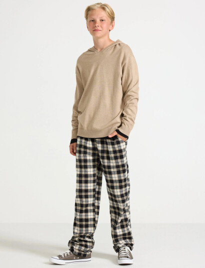Lindex Trousers Pyjama Flannel - Multi/patterned - 128 Lindex Trousers Pyjama Flannel - Multi/patterned - 128