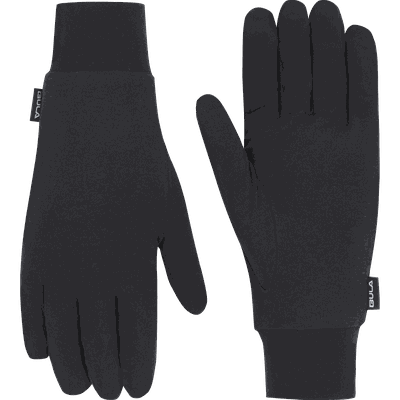 Bula Alpine Wool Glove Liner 24/25 ullvanter unisex Svart M