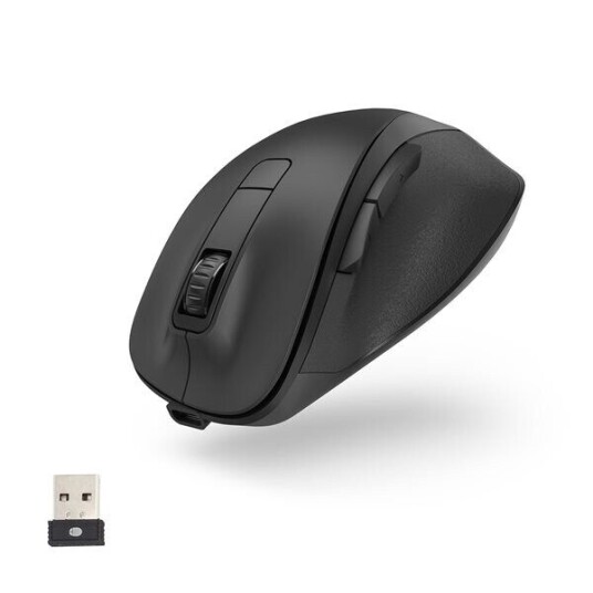 Hama Mw-500 Trådløs Optisk Trackball Mus Høyre Hendt 1600 DPI Svart Hama Mw-500 Trådløs Optisk Trackball Mus Høyre Hendt 1600 DPI Svart