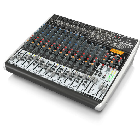 Behringer Xenyx Qx2222usb Premium Mixer 22 Input 2/2 Bus Klark Teknik Multi Fx Behringer Xenyx Qx2222usb Premium Mixer 22 Input 2/2 Bus Klark Teknik Multi Fx