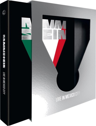Rammstein Live in Mexico City CD Rammstein Live in Mexico City CD