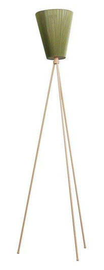 Northern Oslo Wood Gulvlampe Beige/Olive