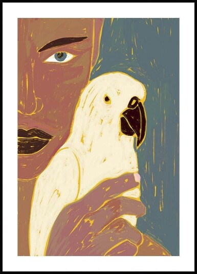 Keeper of Secrets Plakat Plakat / 30x40cm Keeper of Secrets Plakat Plakat / 30x40cm