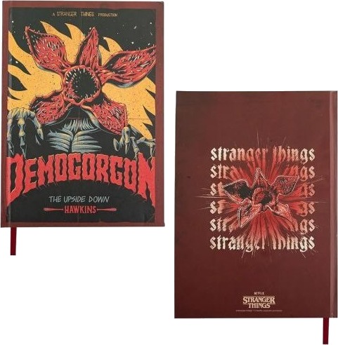 Demogorgon Notatbok Demogorgon Notatbok