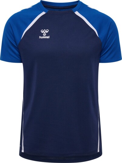 hummel Lead 2.0 Trenings T skjorte Herre Navy 2XL