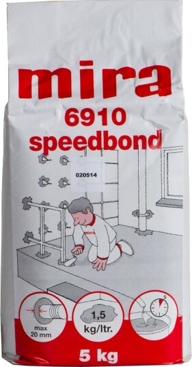 Mira 6910 Speedbond 5kg Mira 6910 Speedbond 5kg