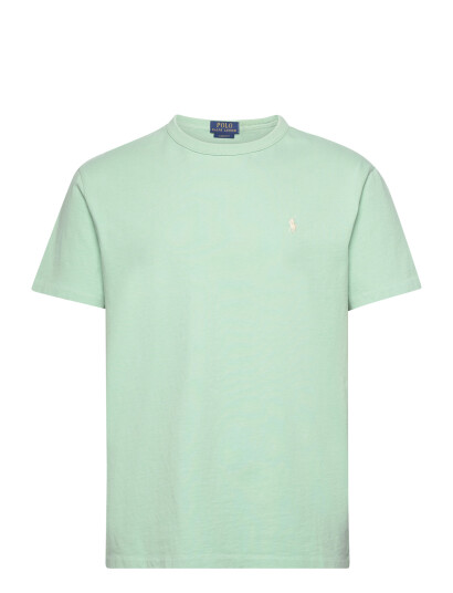 Polo Ralph Lauren Classic Fit Jersey Crewneck T Shirt Green XXL