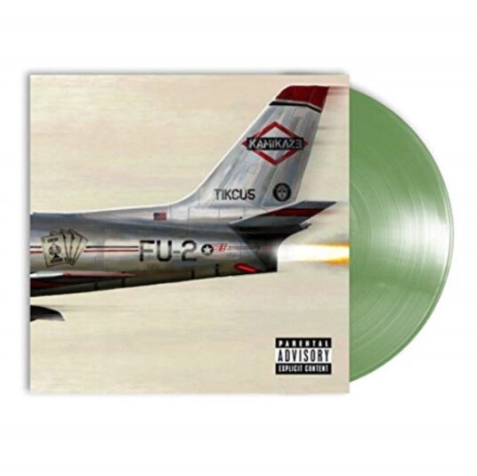 Eminem Kamikaze LP/Vinyl Eminem Kamikaze LP/Vinyl