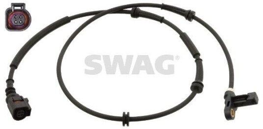 Sensor, ABS SWAG 30 10 7733 Sensor, ABS SWAG 30 10 7733