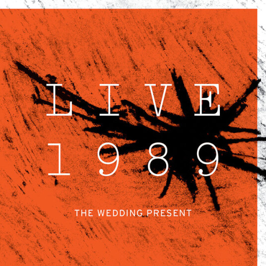 The Wedding Present Live 1989 CD