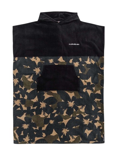 Quiksilver Hoody Towel - Multi/patterned - ONE SIZE