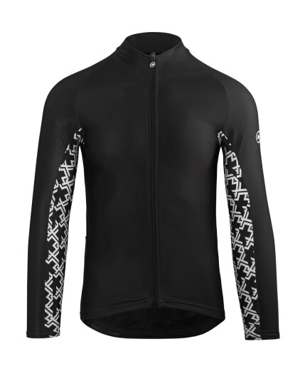 Assos Assos Mille GT Spring Fall Langermet Jersey Sort Assos Assos Mille GT Spring Fall Langermet Jersey Sort