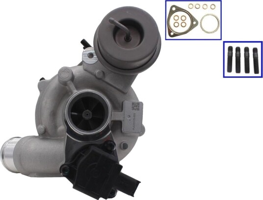 Turbolader WALKER 59550B-PW