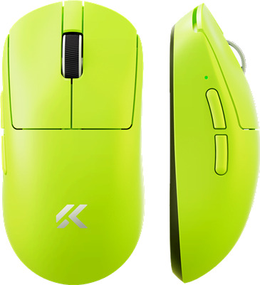 MCHOSE A7 V2 Ultra Lightweight Wireless Gaming mus Optisk 6 Grnn MCHOSE A7 V2 Ultra Lightweight Wireless Gaming mus Optisk 6 Grnn