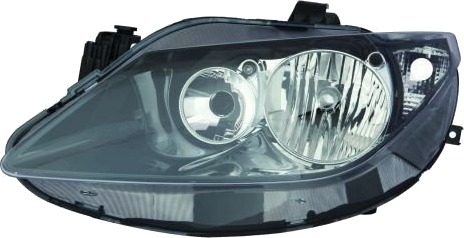 ABAKUS 445-1122R-LDEM2 Frontlykter