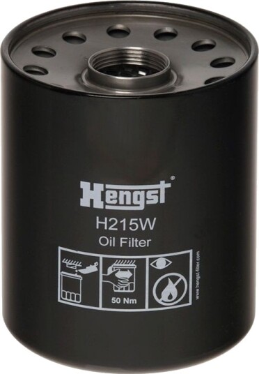 Oljefilter HENGST FILTER H215W Oljefilter HENGST FILTER H215W