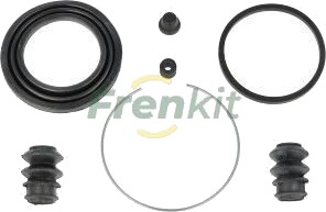 FRENKIT 251023 Reparasjonssett, bremsecaliper