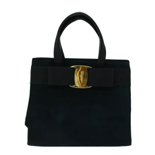 Salvatore Ferragamo Dame Svart