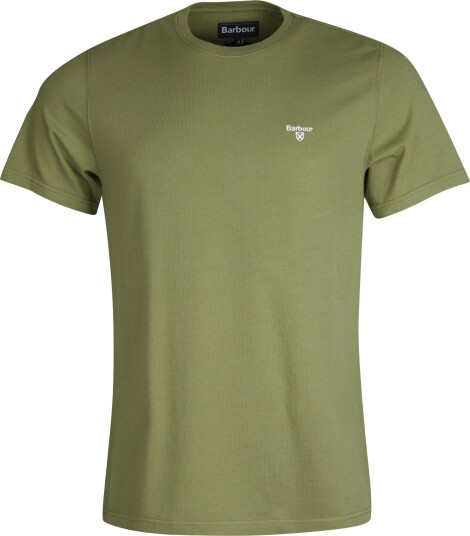 Barbour Men's Sports Tee Burnt Olive L, Burnt Olive