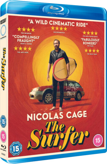 The Surfer 2024 Bluray