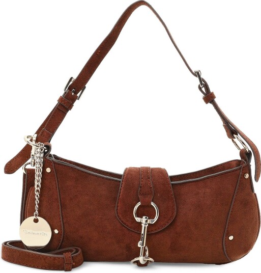 Tamaris Bags Tas Marina Suede - COGNAC - One Size