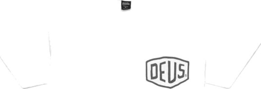 Deus Ex Machina Venice Address Tee   White   S